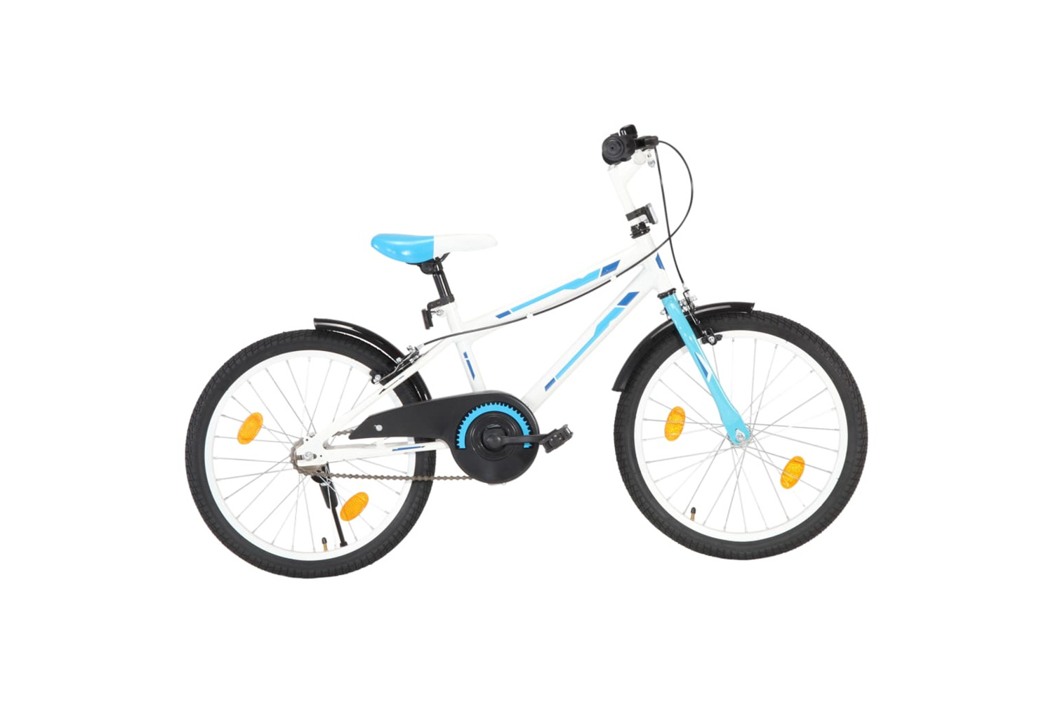 vidaXL 92183 Kids Bike 20 Inch Blue And White