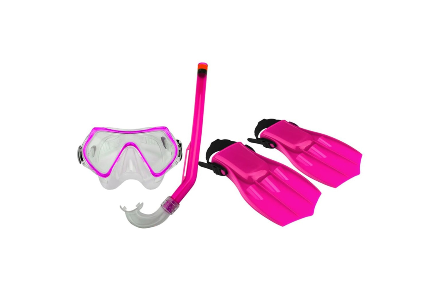 Waimea 403632 Junior Diving Set With Mask/snorkel/fins 34-38