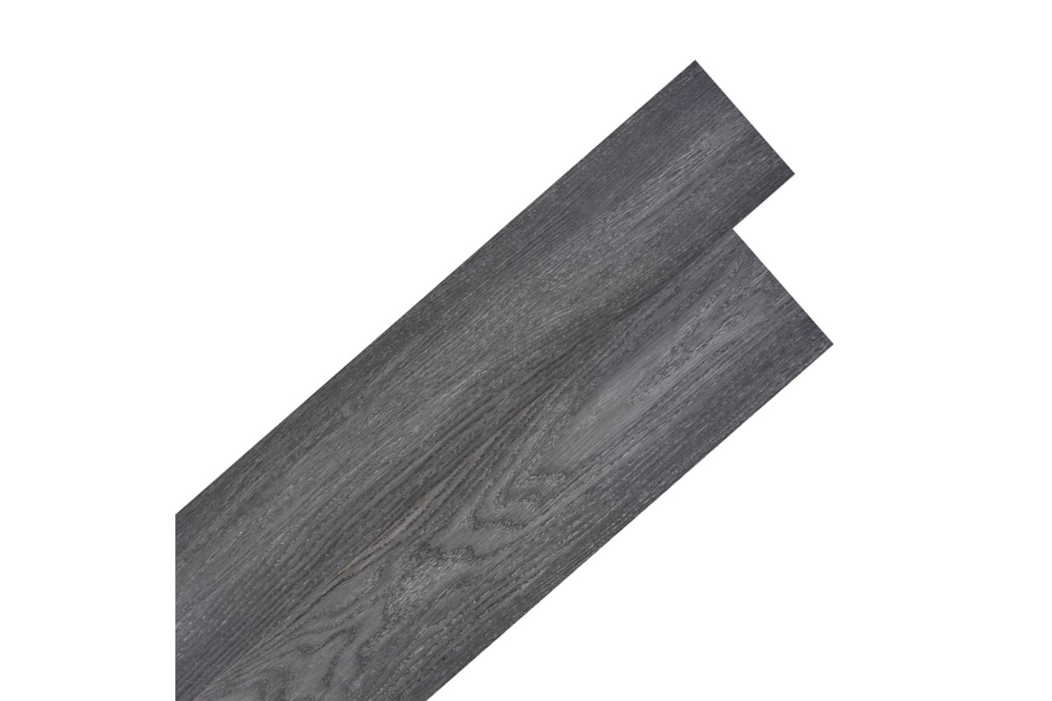 Vidaxl Self-adhesive Pvc Flooring Planks 5.21 M² 2 Mm Black And White