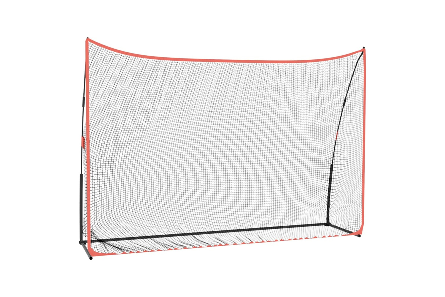 vidaXL 93751 Golf Practice Net Black And Red 305x91x213cm P
