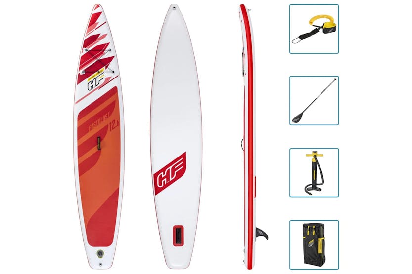 Bestway 93117 Hydro-force Fastblast Tech Set Inflatable Sup