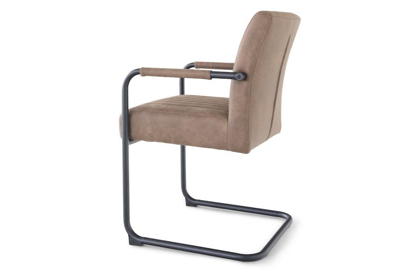 Adele Dining Chair | Brown