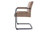 Adele Dining Chair | Brown