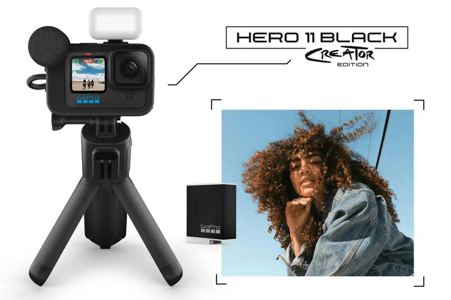 GoPro HERO11 Black Creator Edition