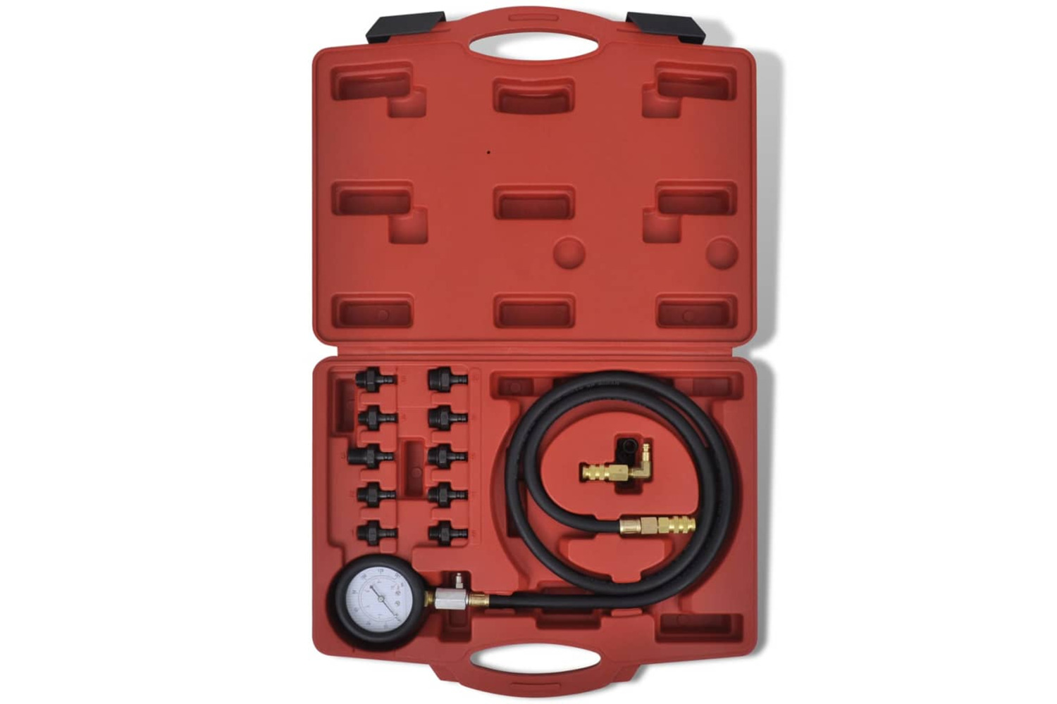 vidaXL 210281 Engine And Oil Pressure Test Tool Kit