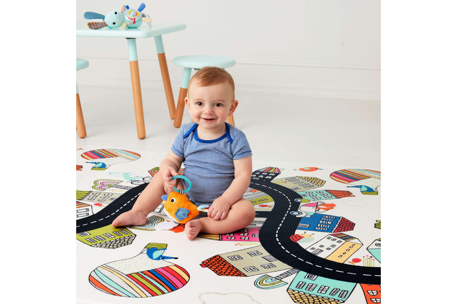 Skip Hop 435649 Reversible Playmat Vibrant Village