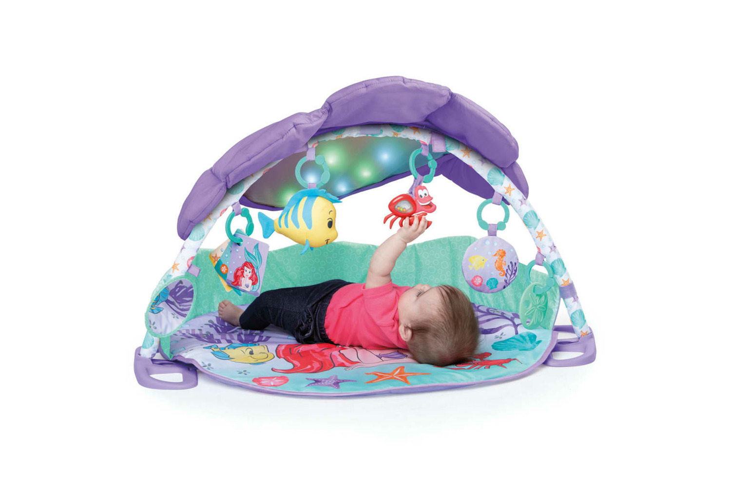 Light up cheap baby activity gym