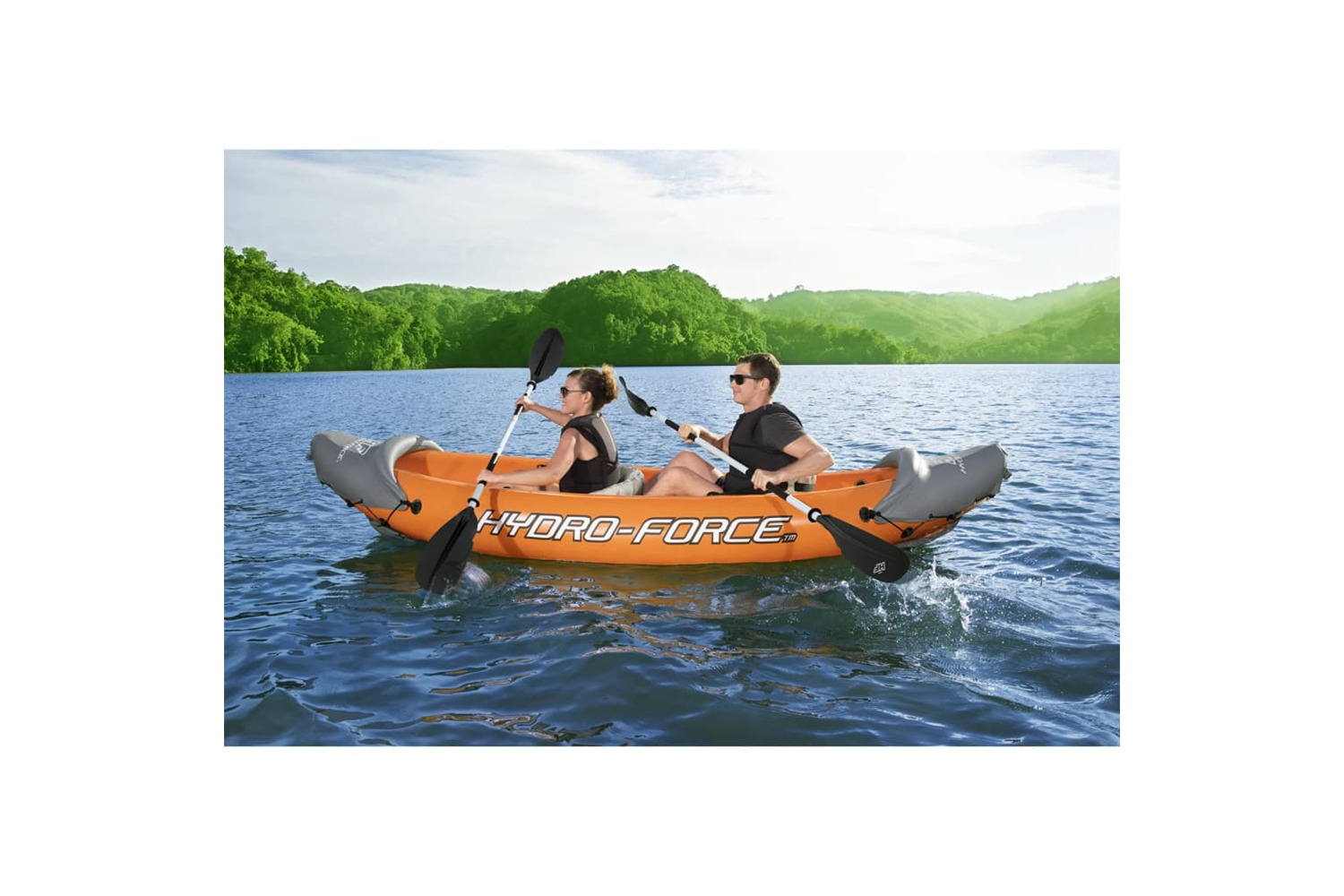 Bestway 93789 Hydro-force Rapid X2 Inflatable Kayak Set