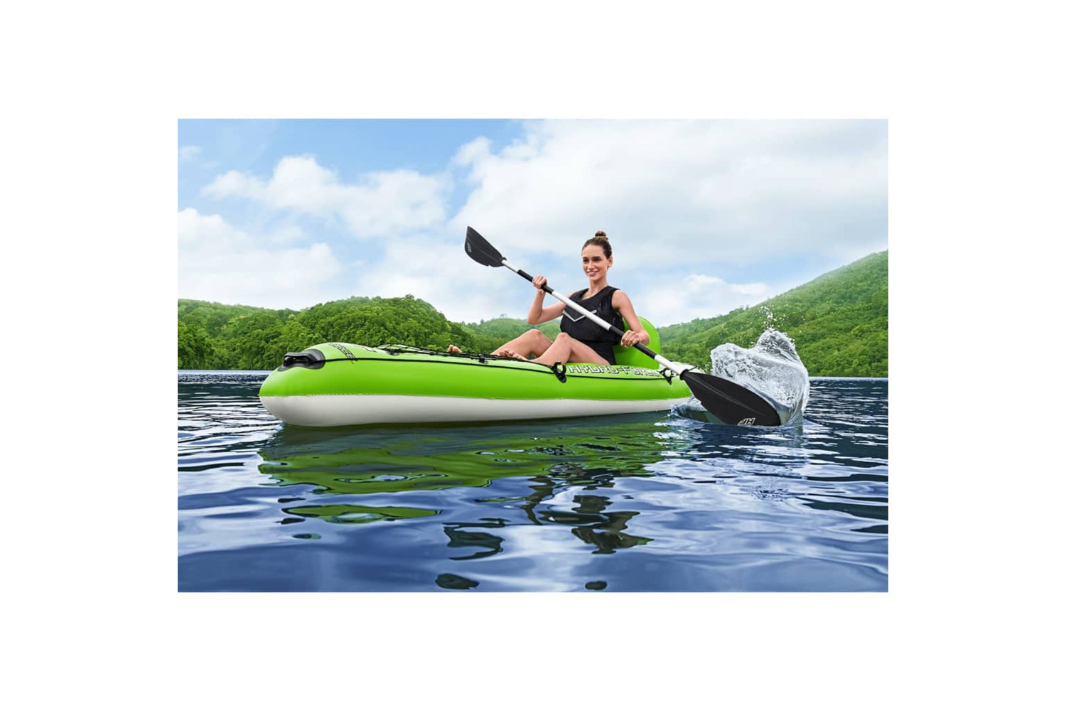 Bestway 93792 Hydro-force Koracle Inflatable Kayak