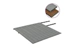 Vidaxl 3070465 Wpc Decking Boards With Accessories Brown And
