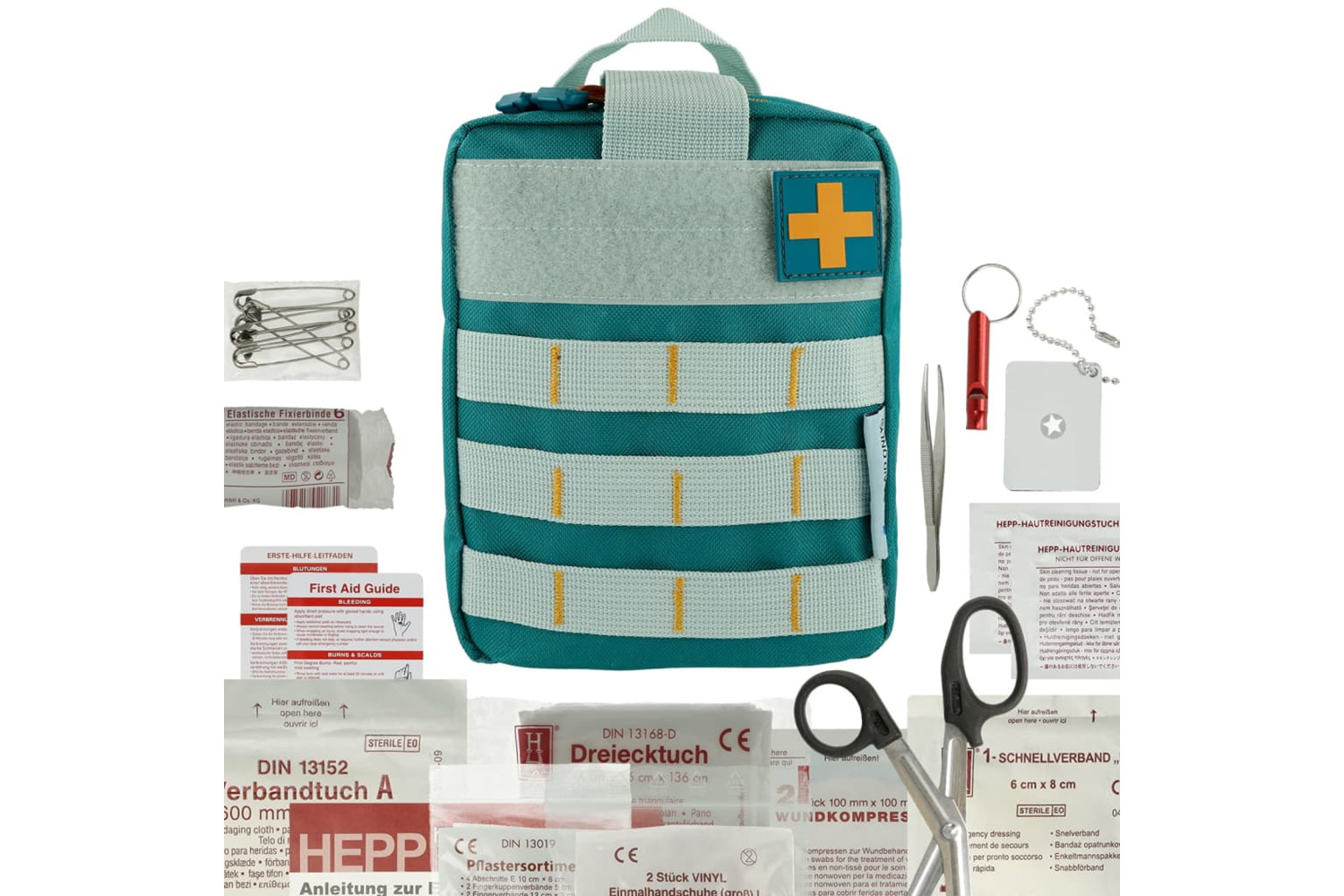 First Aid Only 444417 35-piece Emergency Bag Outdoor