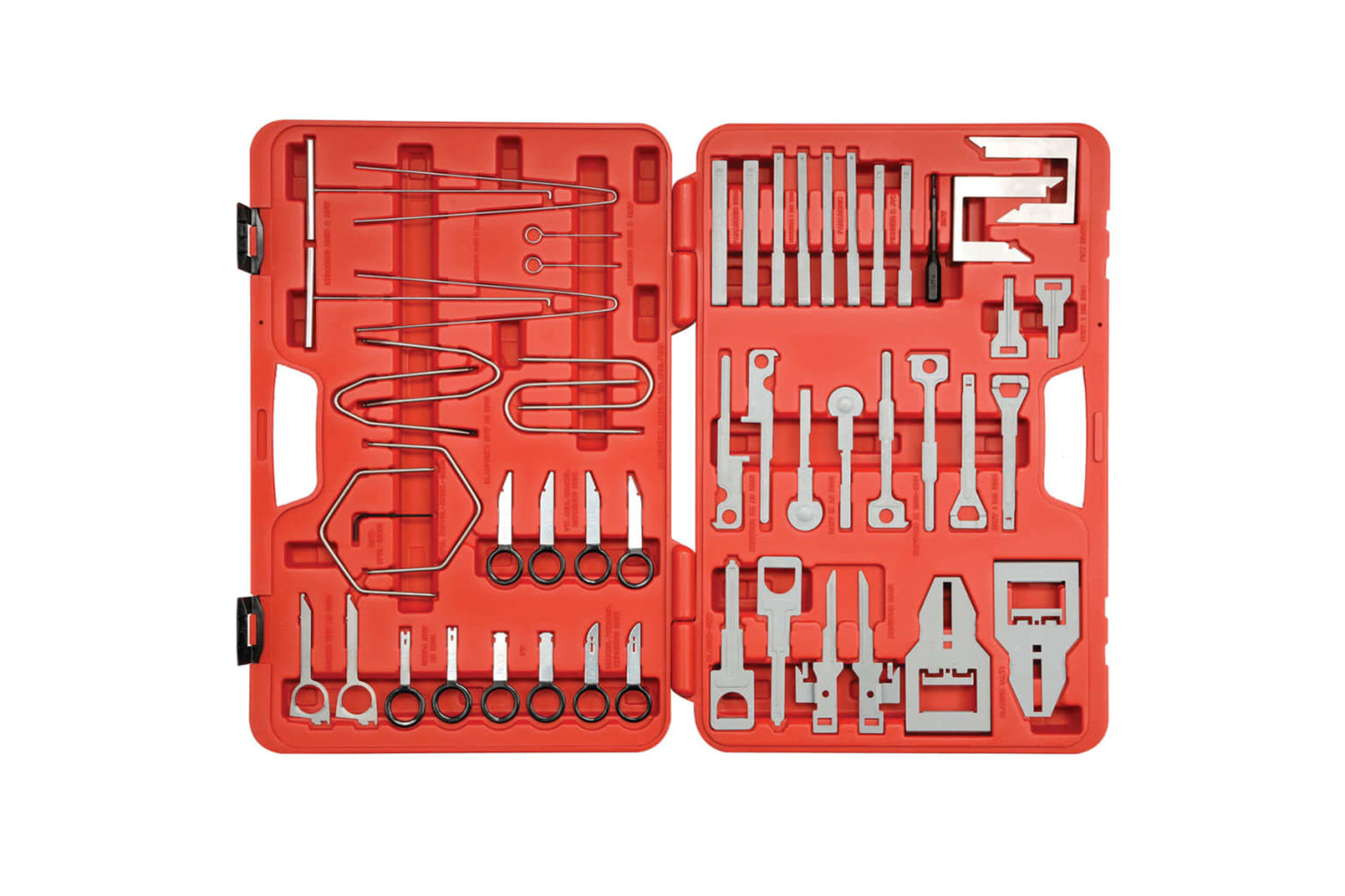 Yato 401844 Car Radio Removal Tool Set 52 Pcs