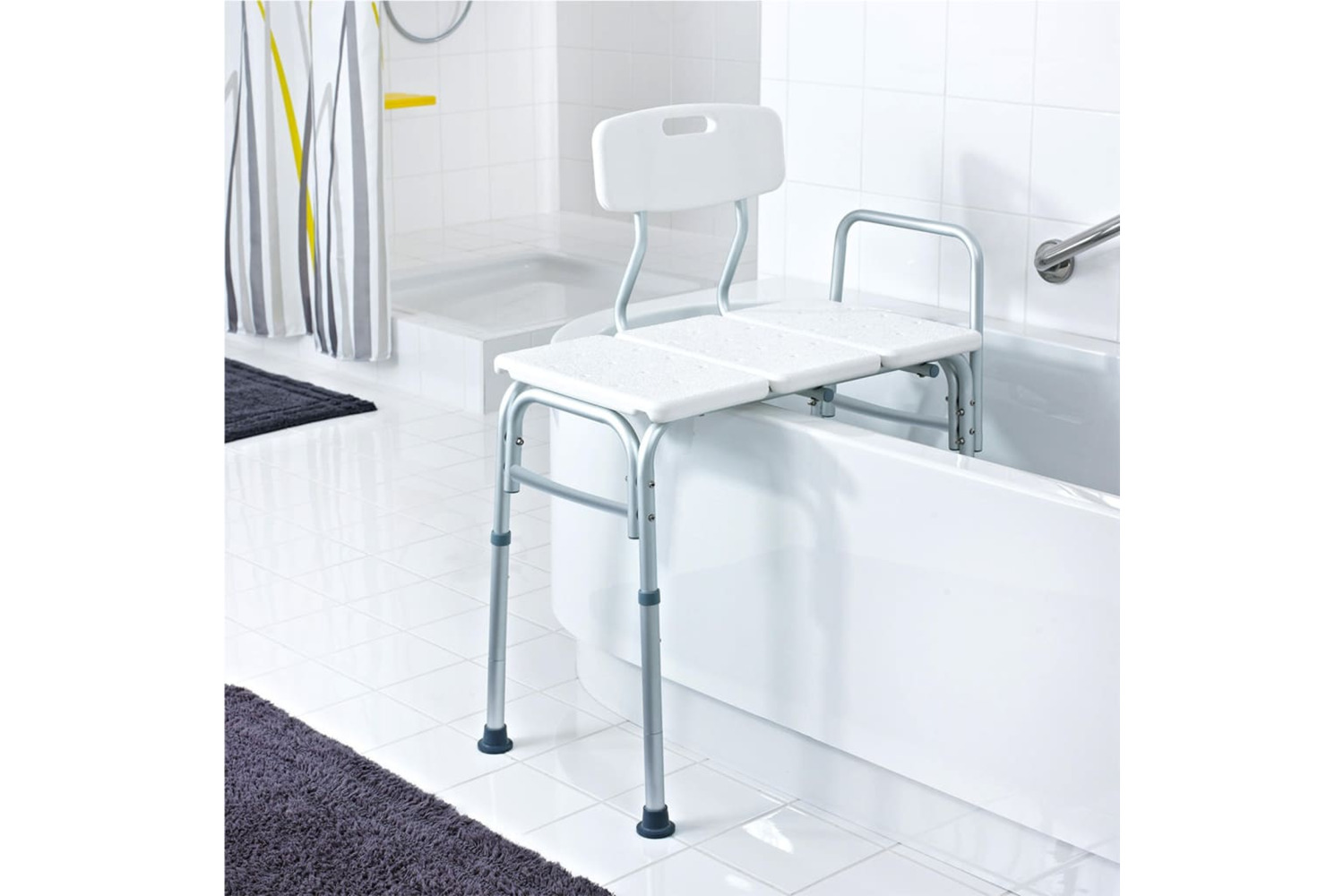 Ridder 421615 Bathtub Transfer Bench White 150 Kg A0120101