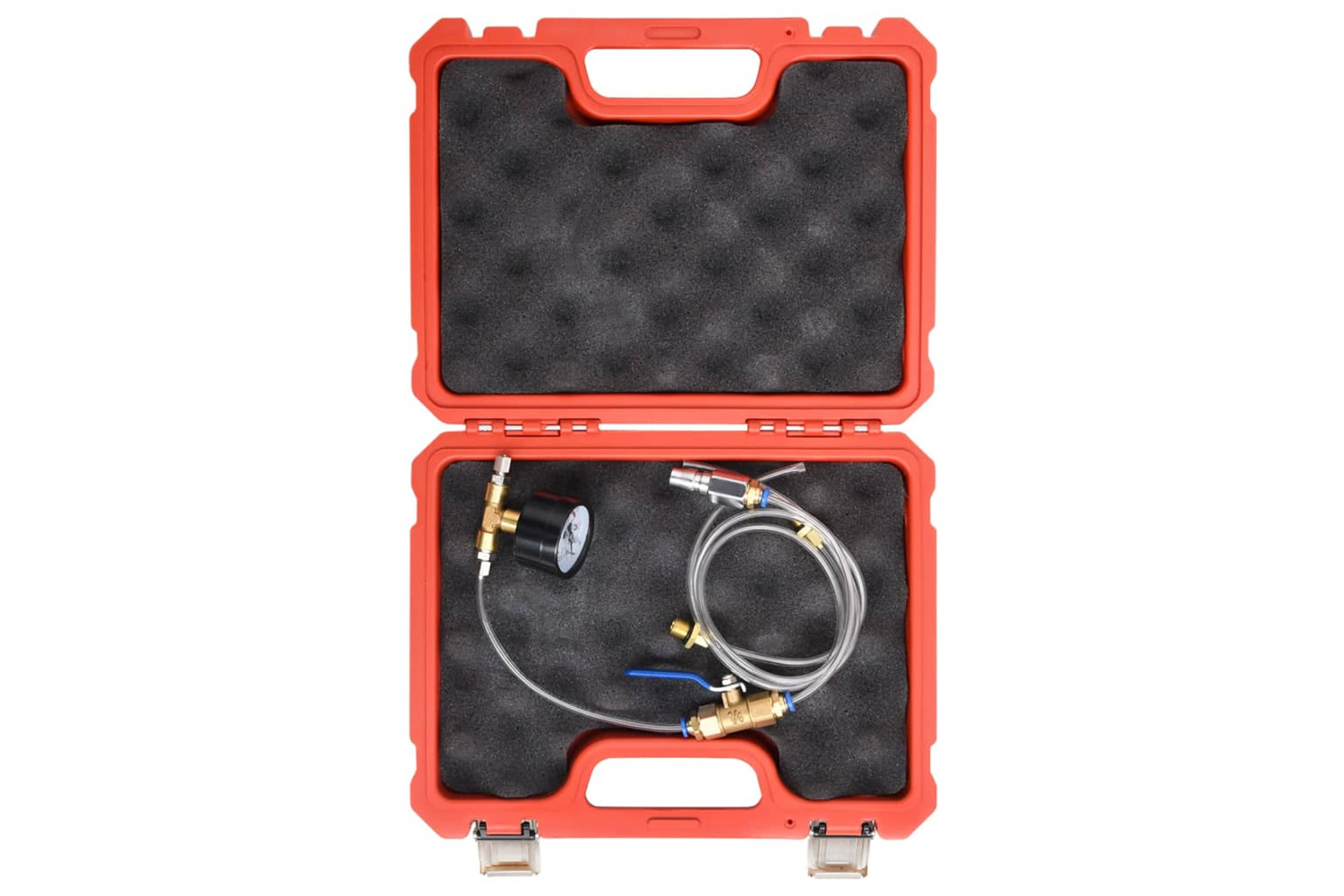 vidaXL 210666 Universal Pneumatic Leak Detection Tool Set