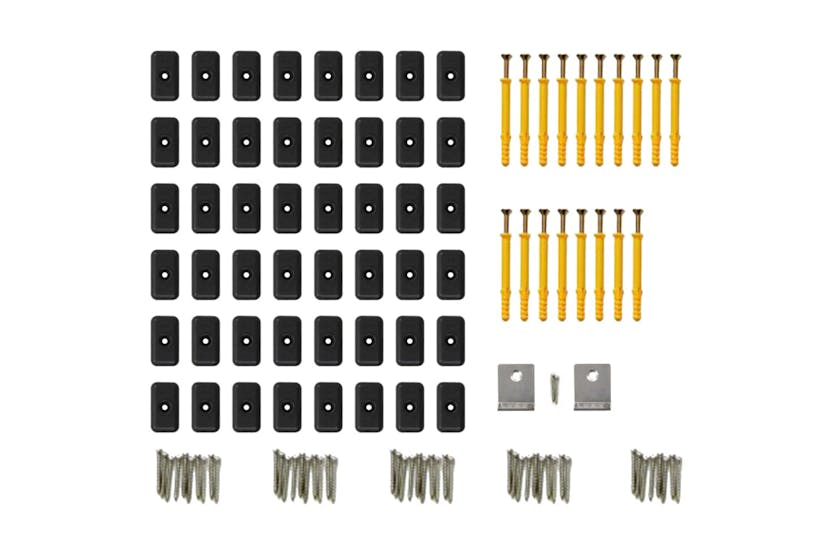 Vidaxl 275671 Wpc Solid Decking Boards With Accessories 10 M