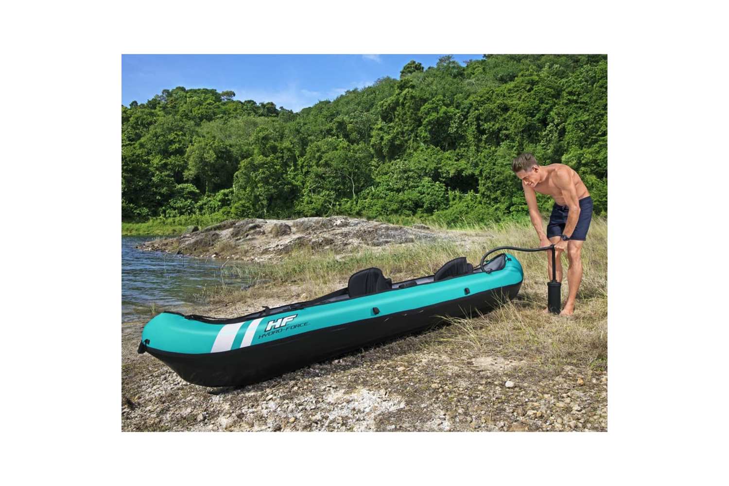 Bestway 92919 Hydro-force Ventura X2 Kayak 330x86 Cm