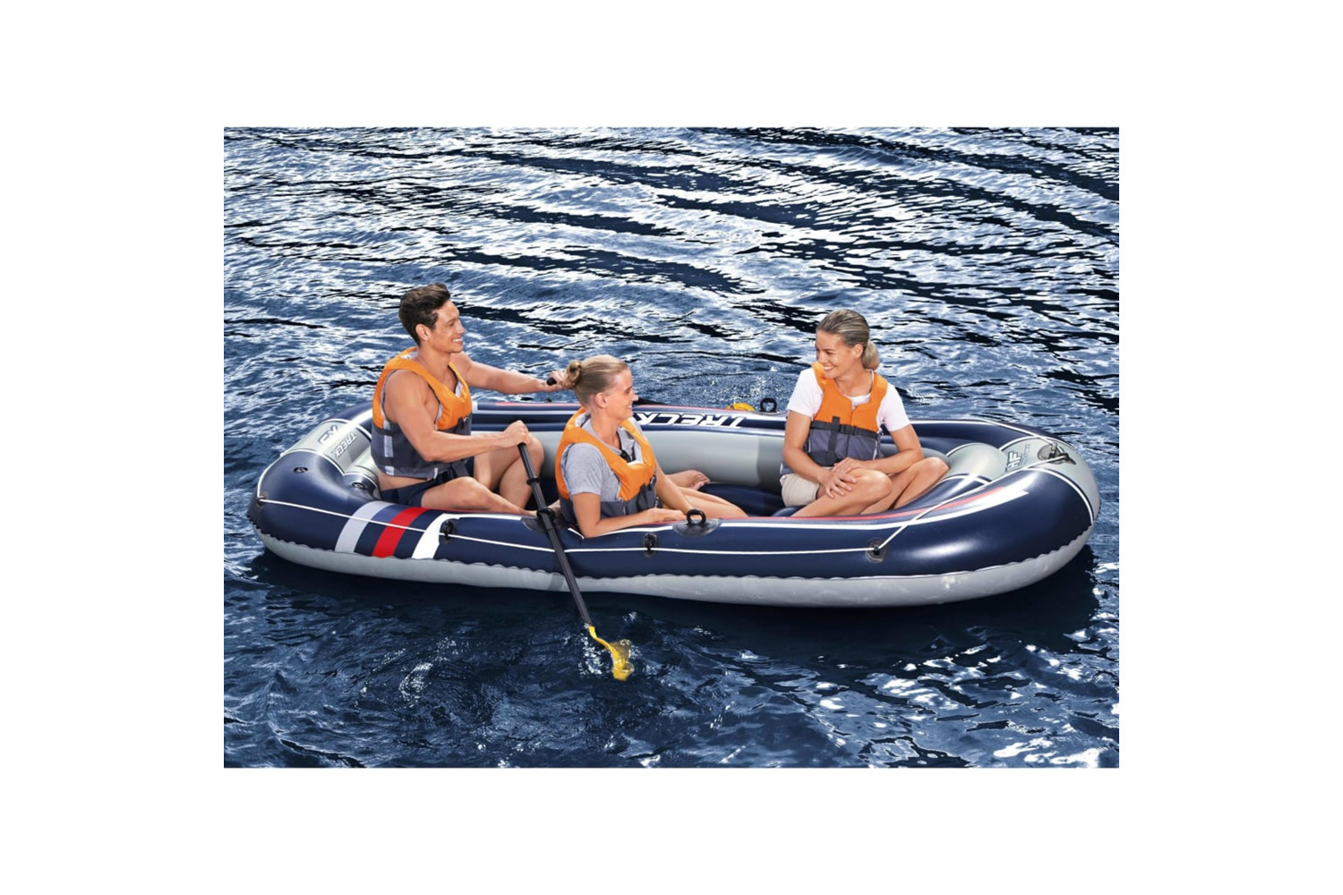 Bestway 433886 Boat Oars Hydro-force Abs 124 Cm