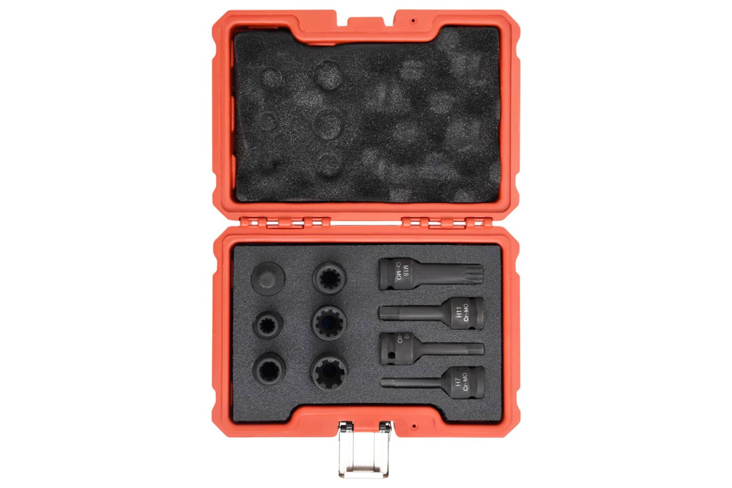 vidaXL 210669 10 Piece Automotive Socket Set For Benz/bmw/audi/porsche