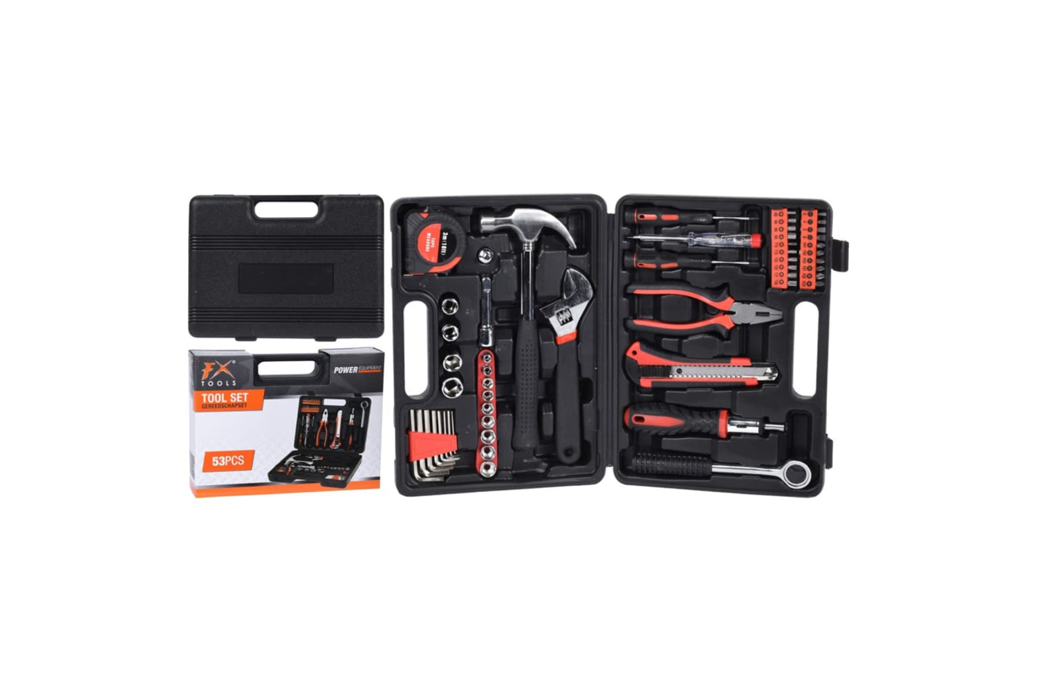 Fx-tools 442513 53 Piece Tool Set