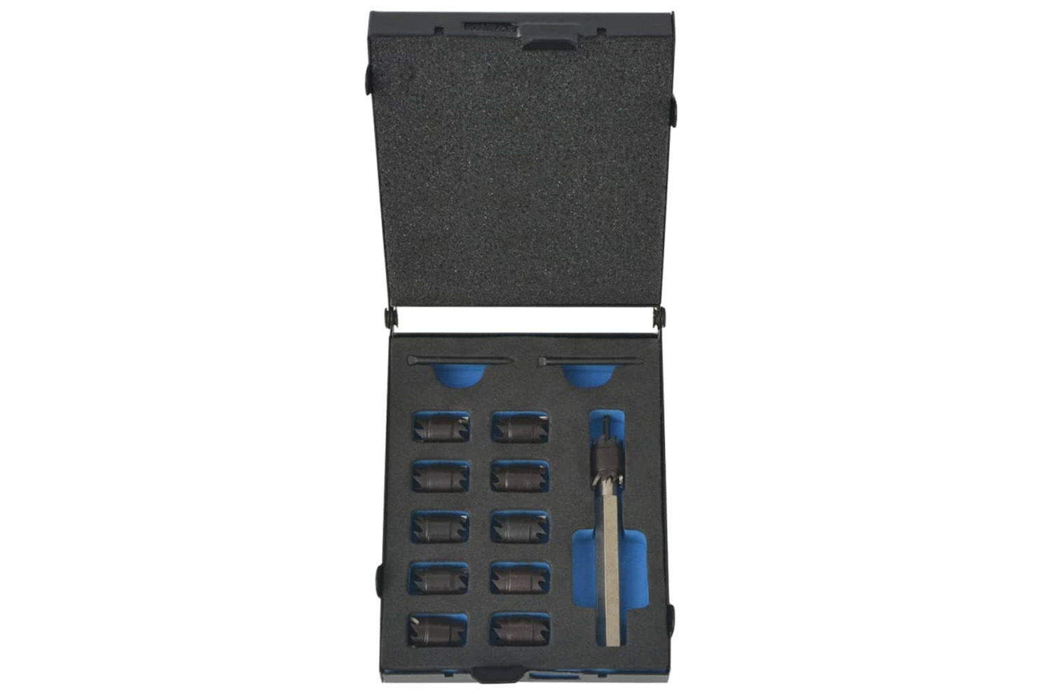 vidaXL 210387 13 Piece Spot Weld Cutter Set Hss