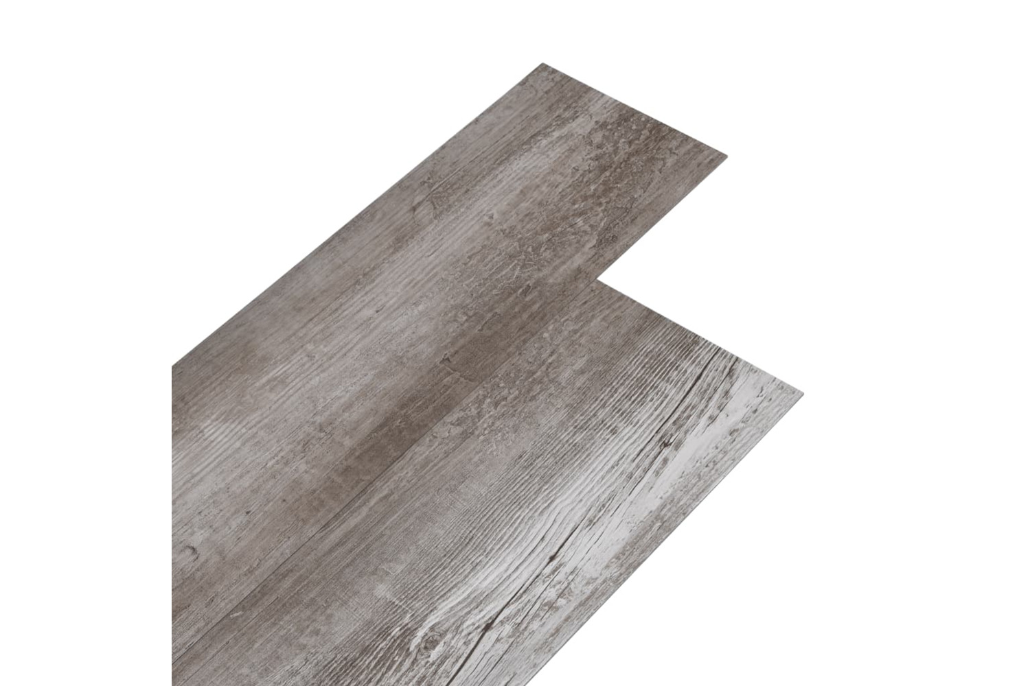 Vidaxl Pvc Flooring Planks 5.02 M² 2 Mm Self-adhesive Matt Wood Brown