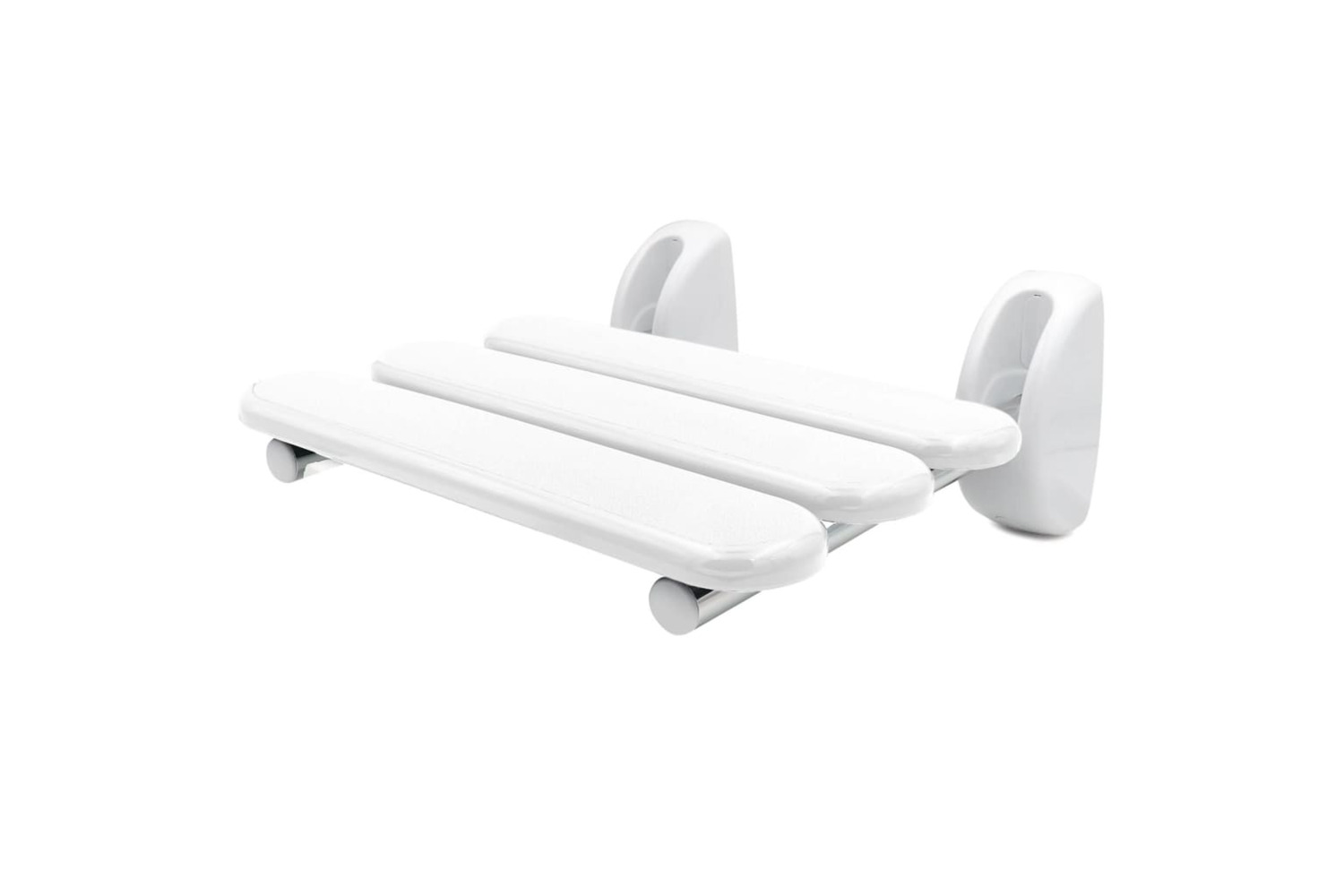 Ridder 435955 Fold-down Shower Seat Pro White