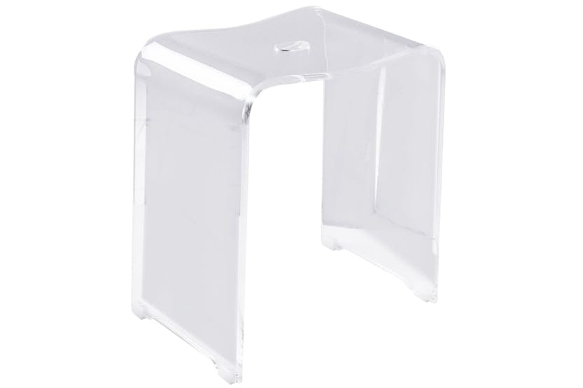 Ridder 429779 Bathroom Stool Trendy Transparent