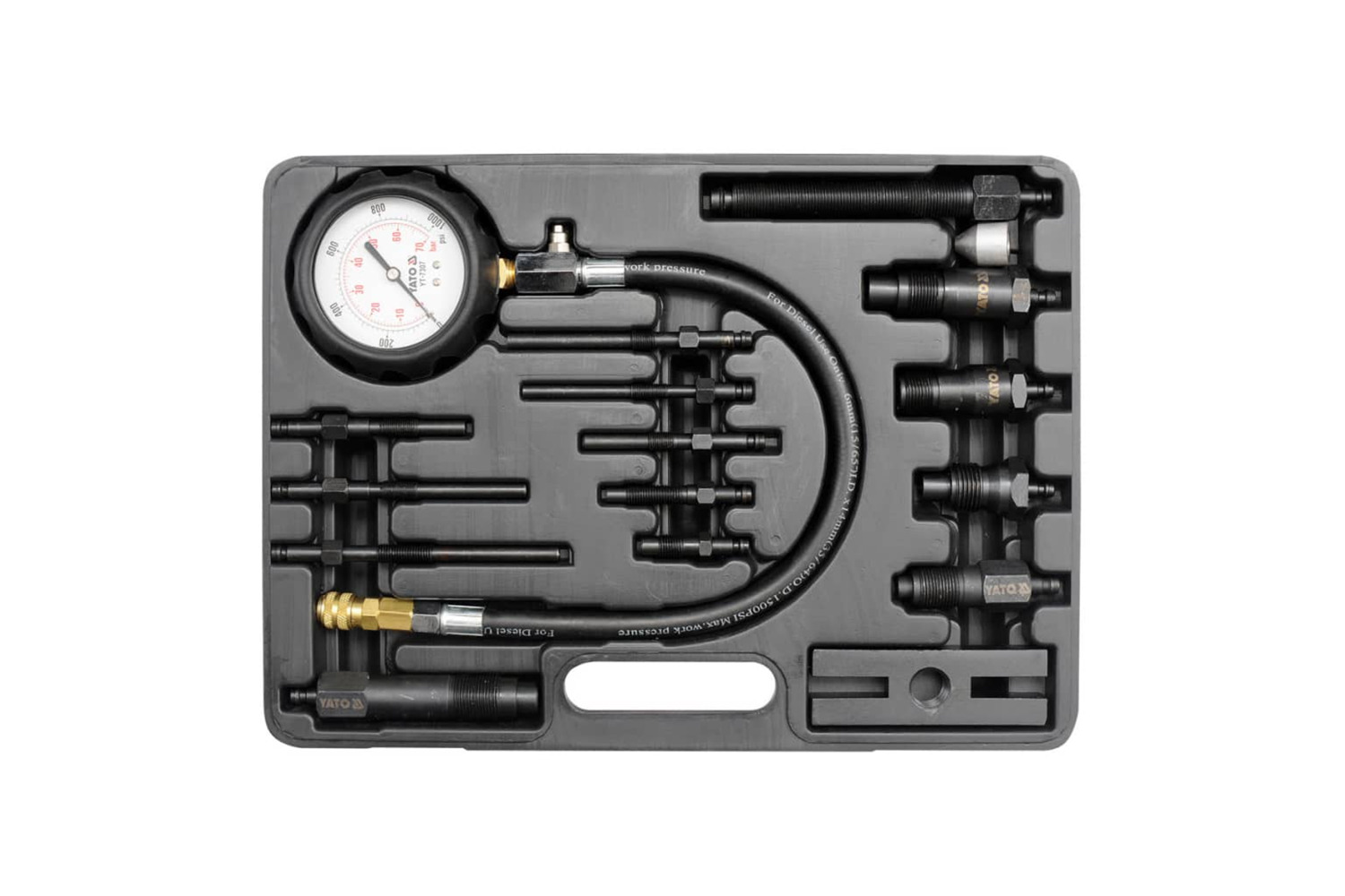 Yato 401937 Cylinder Pressure Meter For Diesel Engine