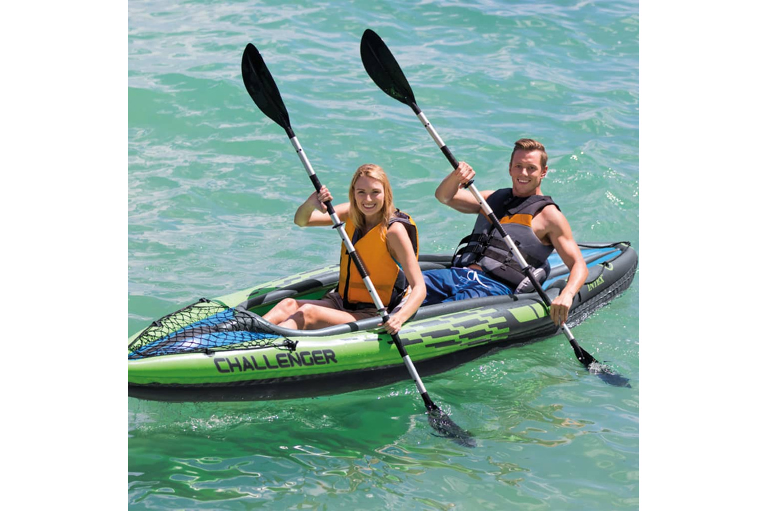 Intex  91550 Inflatable Kayak Challenger