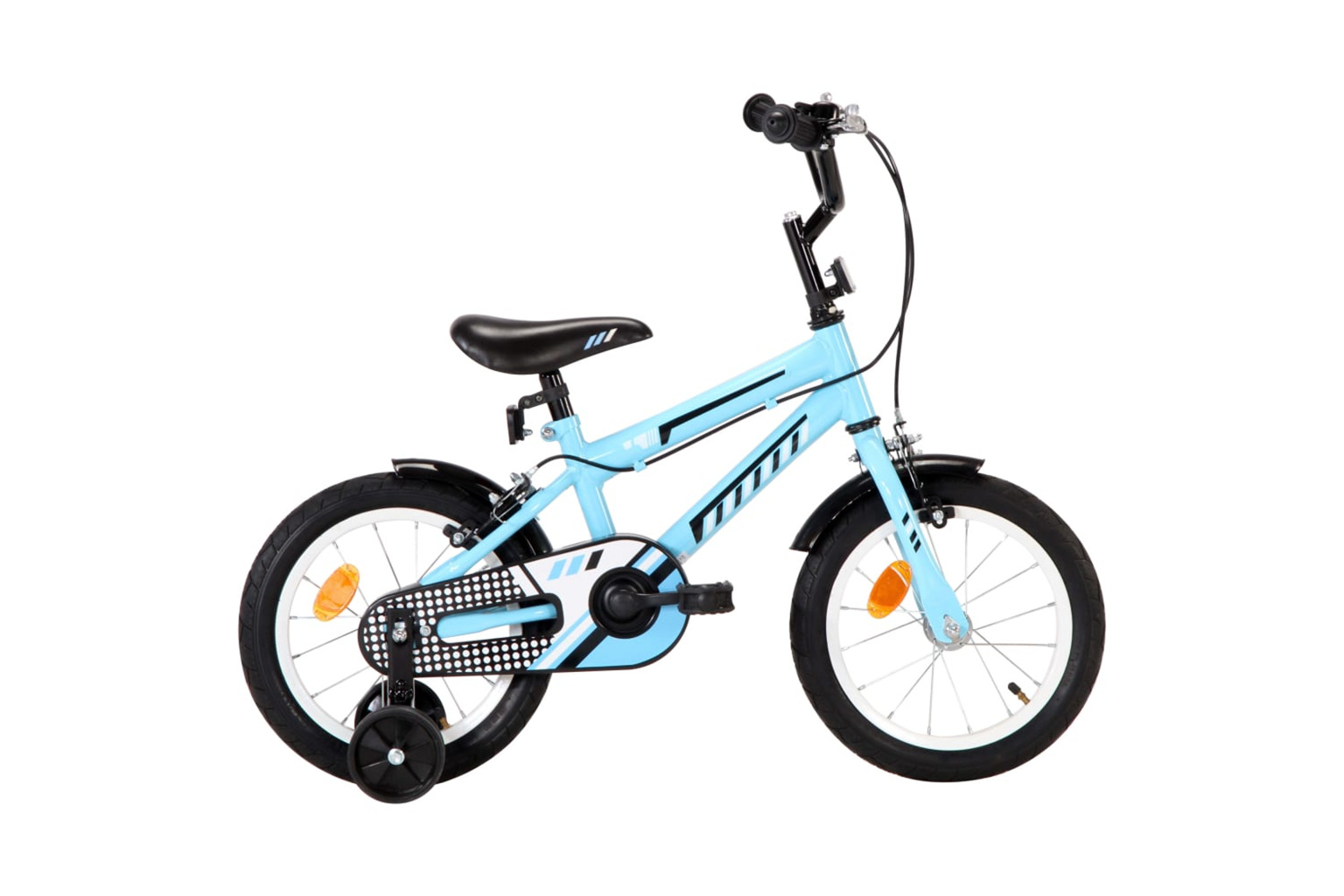 Black and blue hot sale bike