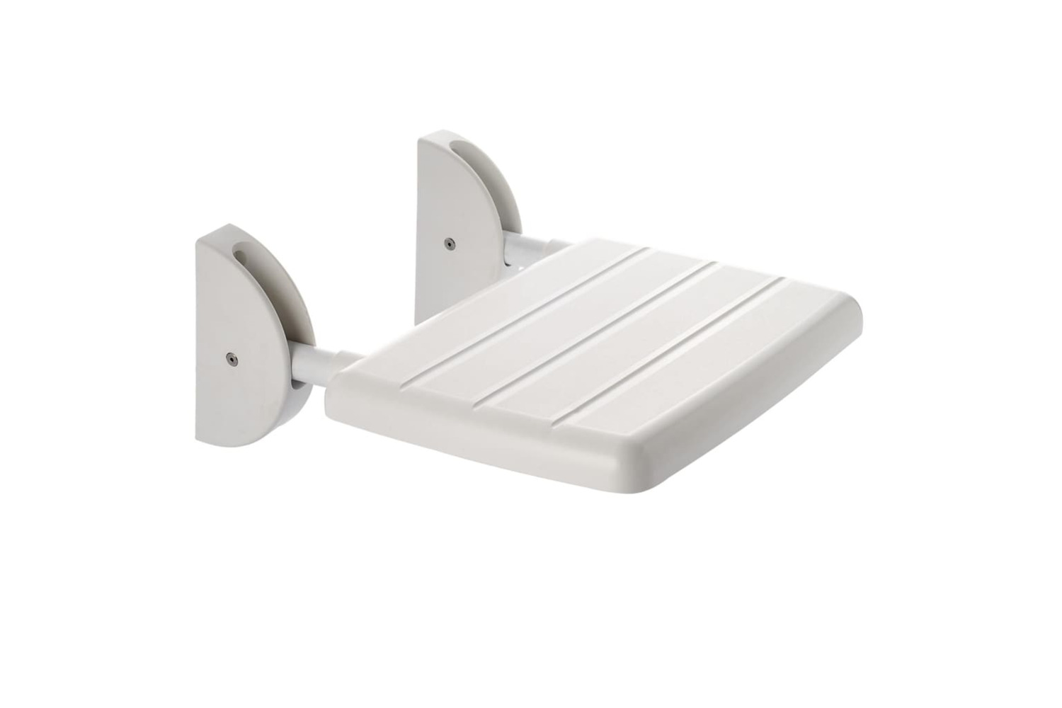 Ridder Fold-down Shower Seat Eco White