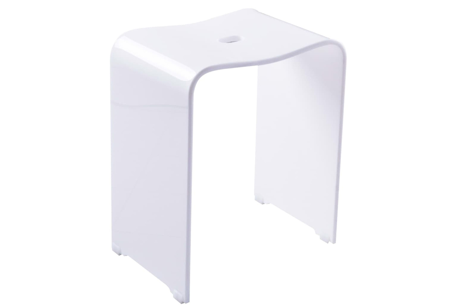 Ridder 429780 Bathroom Stool Trendy White