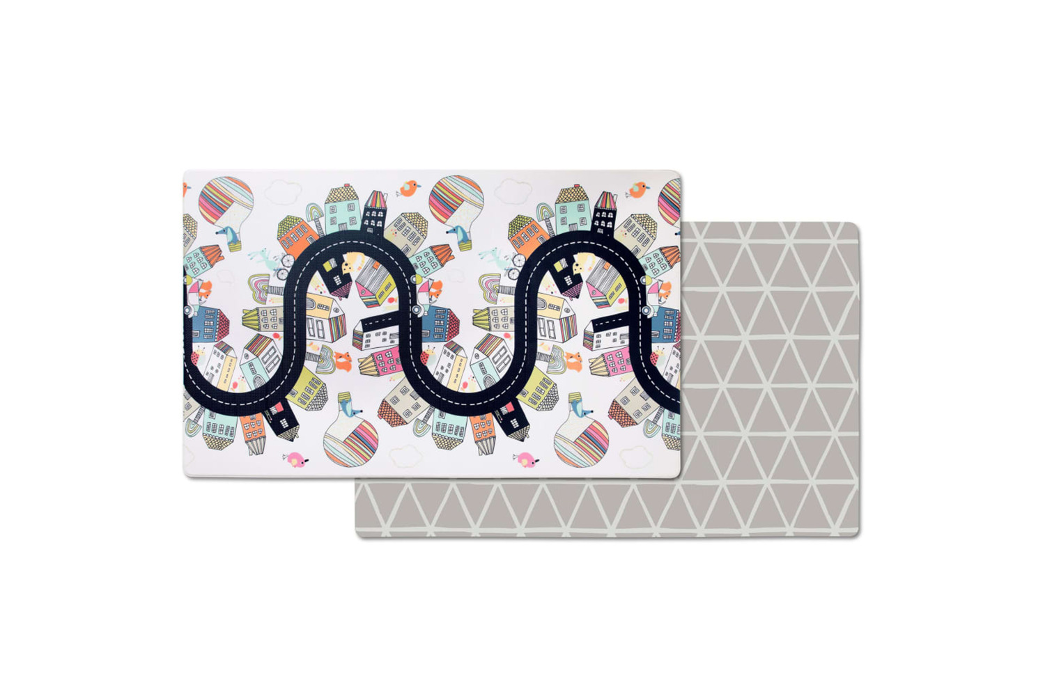 Skip Hop 435649 Reversible Playmat Vibrant Village