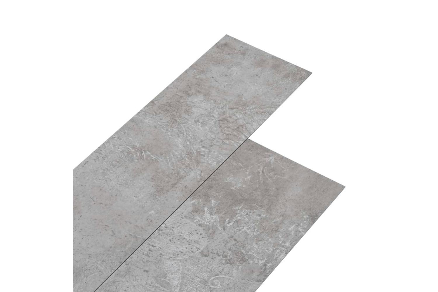 Vidaxl 146605 Non Self-adhesive Pvc Flooring Planks 5.26 M2