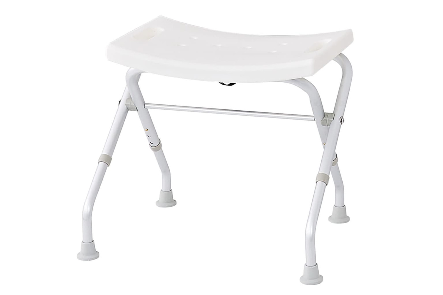 Folding sales bath stool