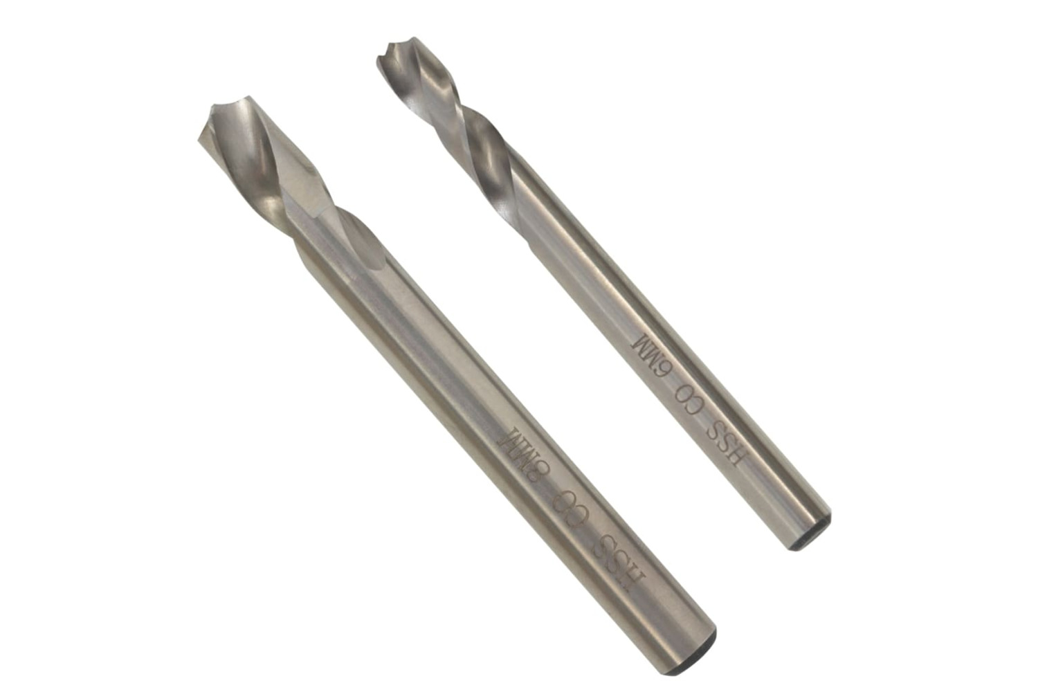 vidaXL 210383 2 Piece Spot Weld Drill Bit Set 6/8mm Hss