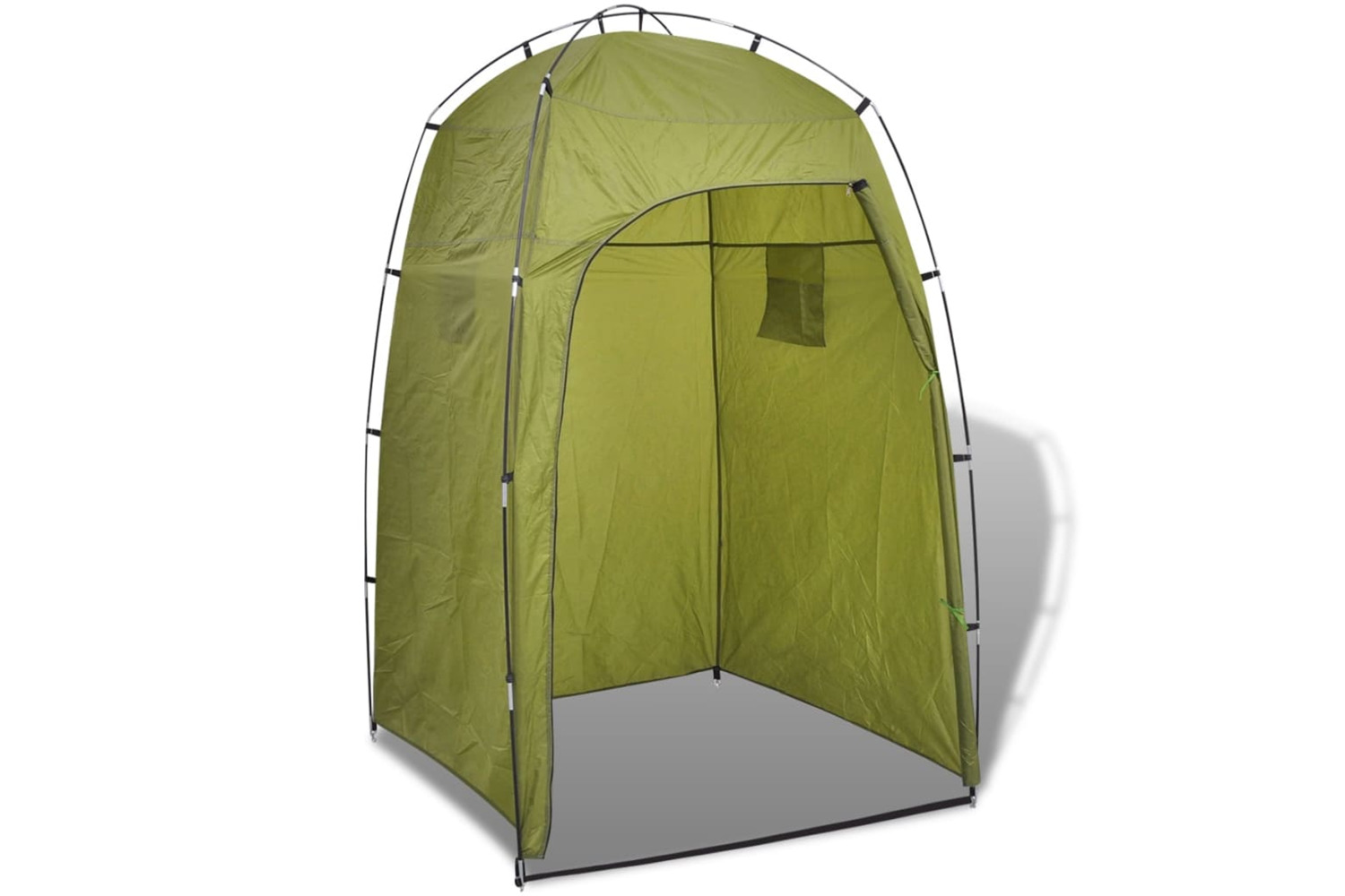 vidaXL 91020 Shower/wc/changing Tent Green