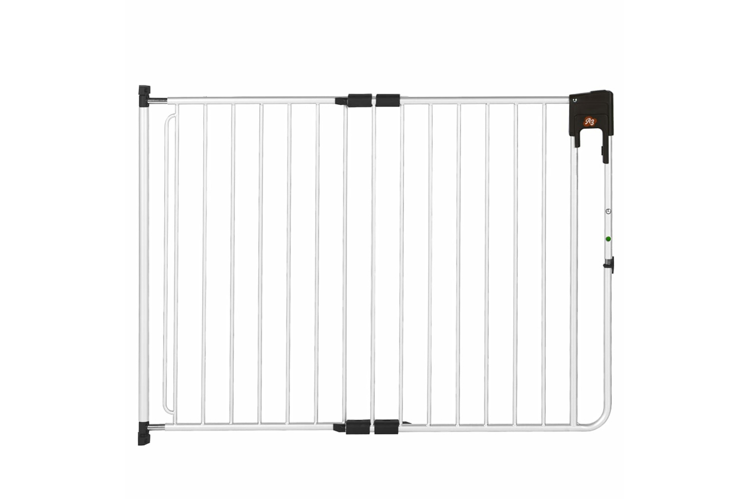 A3 Baby & Kids 435940 Safety Gate Safedoor White 75.5-116 Cm