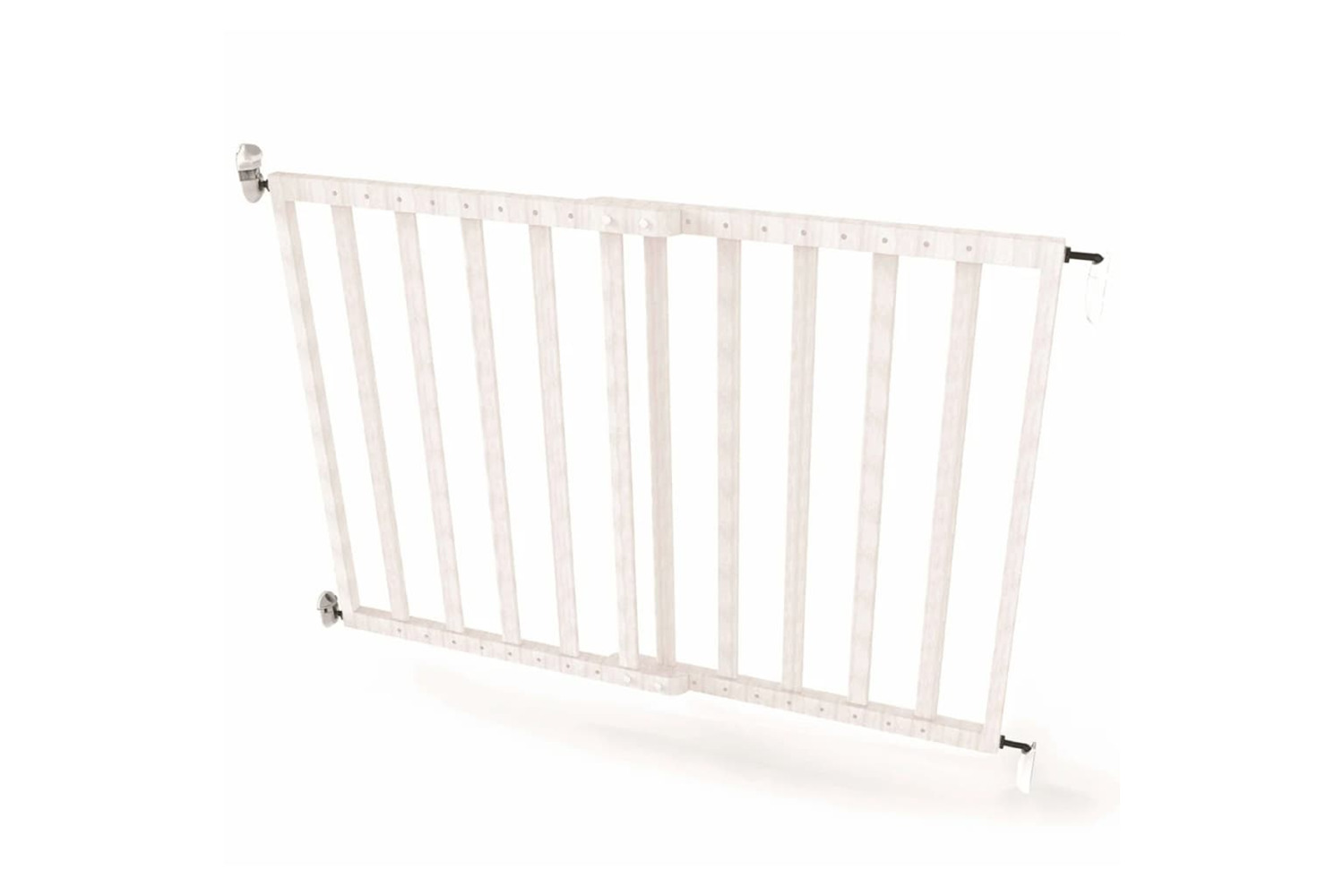 Noma 419485 Extending Safety Gate 63.5-106 Cm Wood White 941