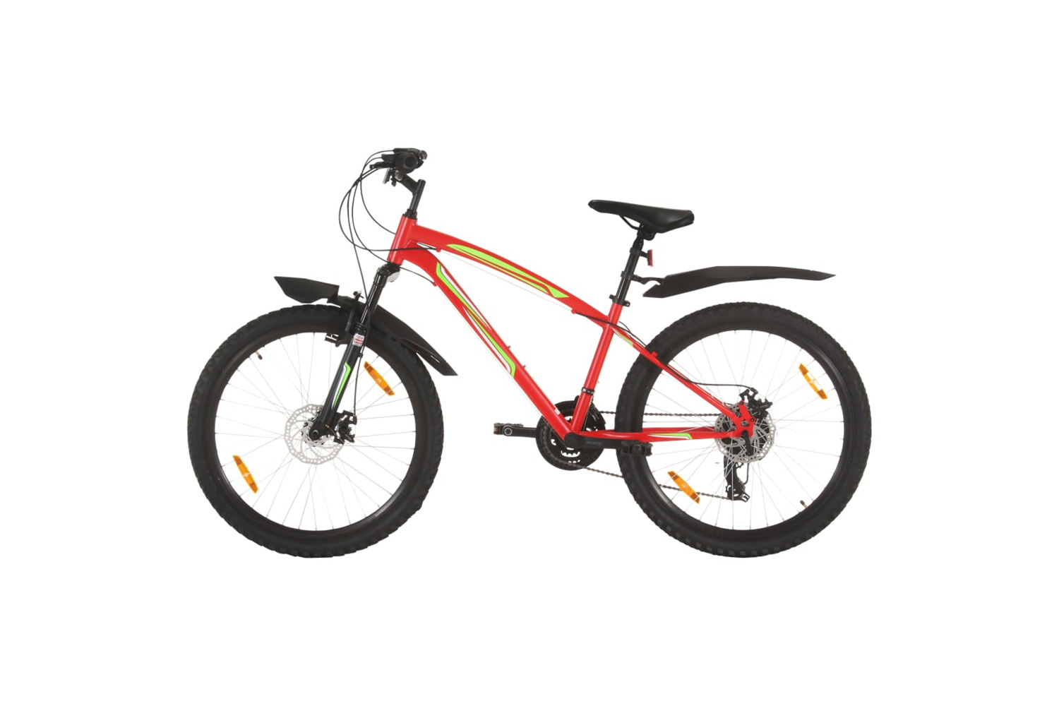 vidaXL 3067223 Mountain Bike 21 Speed 26 Inch Wheel 42cm Re