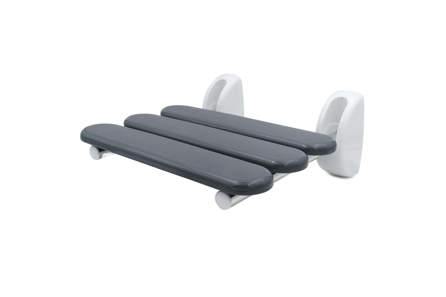 Ridder 435956 Fold-down Shower Seat Pro Grey