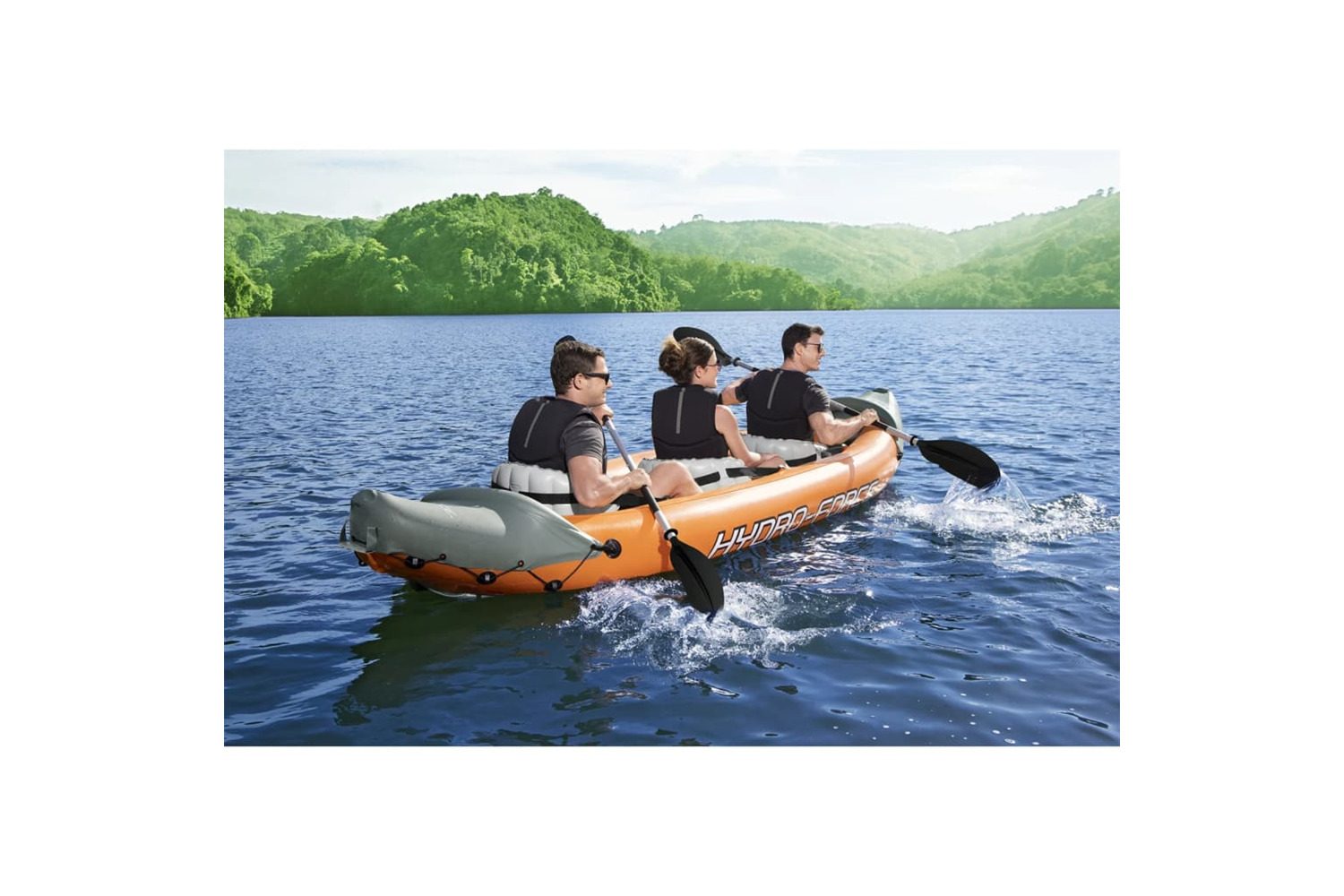 Bestway 93791 Hydro-force Rapid X3 Inflatable Kayak Set