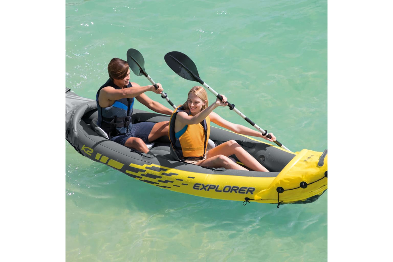 Intex 91551 Inflatable Kayak Explorer K2