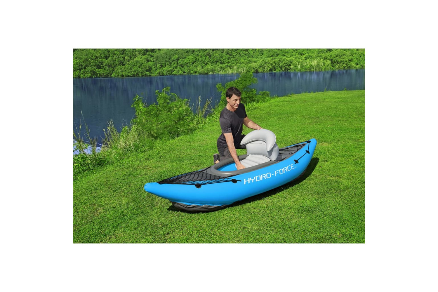 Bestway Hydro-force 1 Person Inflatable Kayak