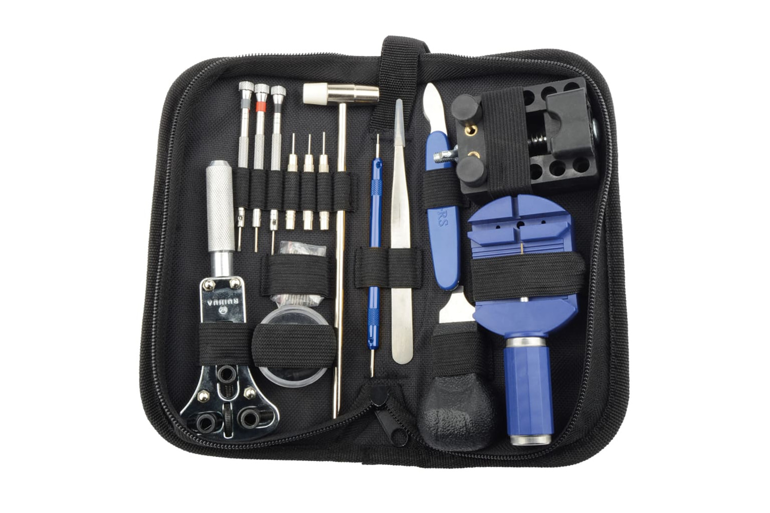 Bruder Mannesmann 433789 16 Piece Clockmaker Tool Set