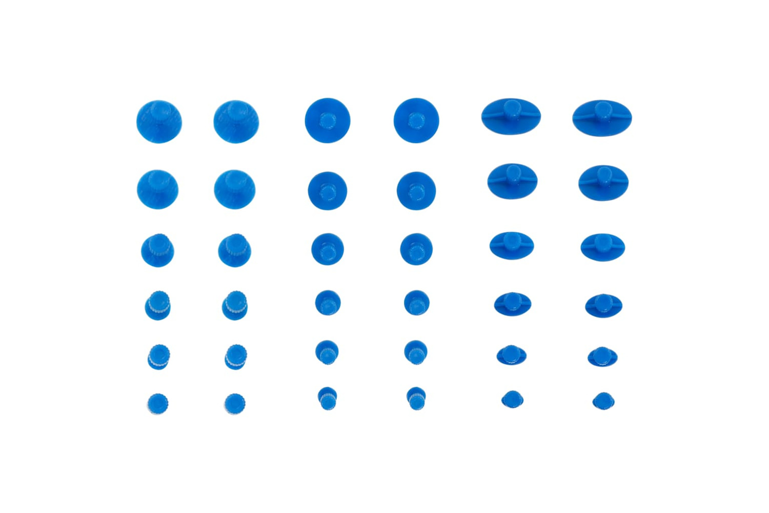 vidaXL 210163 36 Pcs Glue Puller Tabs Car Dent Removal Tool