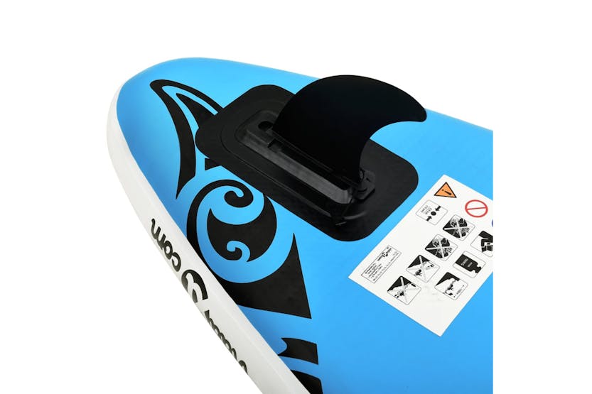 Vidaxl 92738 Inflatable Stand Up Paddleboard Set 320x76x15 C