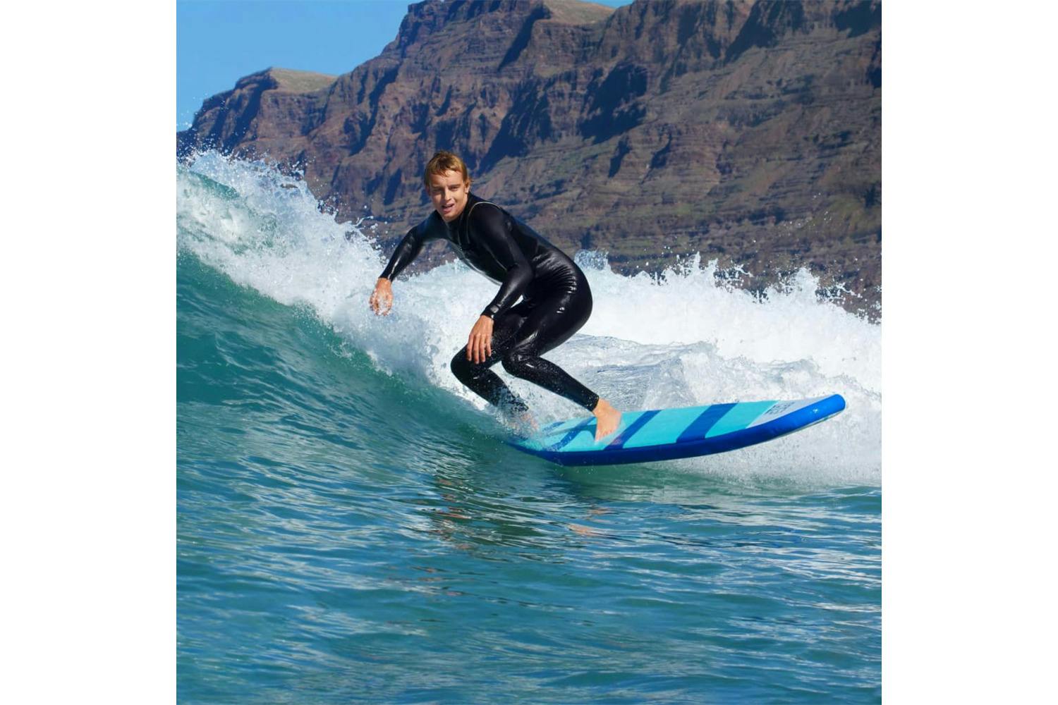 Bestway 92098 Hydro-force Inflatable Surfboard Board 243x57x