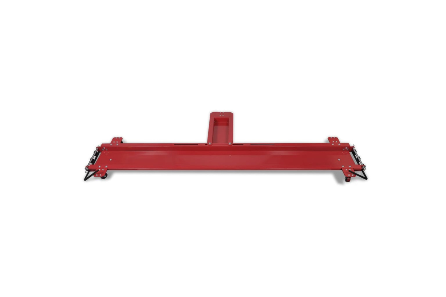 vidaXL 210155 Motorcycle Dolly Red Motorcycle Stand