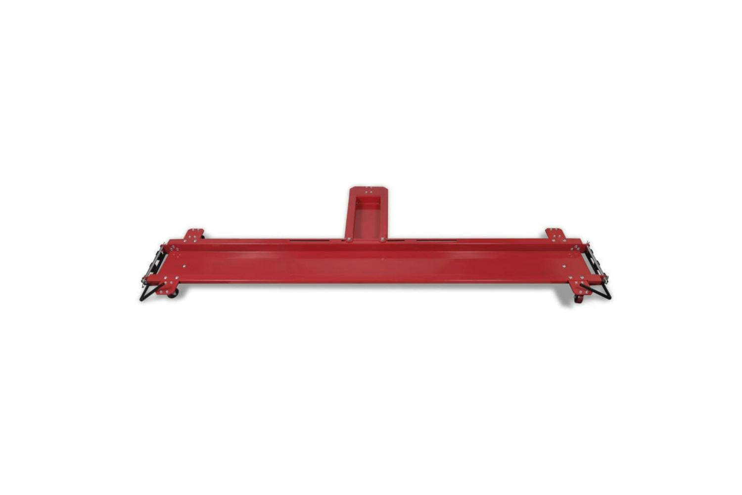 Vidaxl 210155 Motorcycle Dolly Red Motorcycle Stand